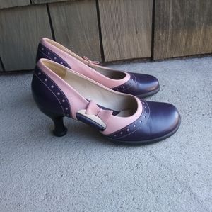 John Fluevogs Tennessee Pumps